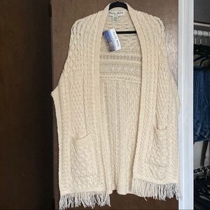 Wool Cardigan